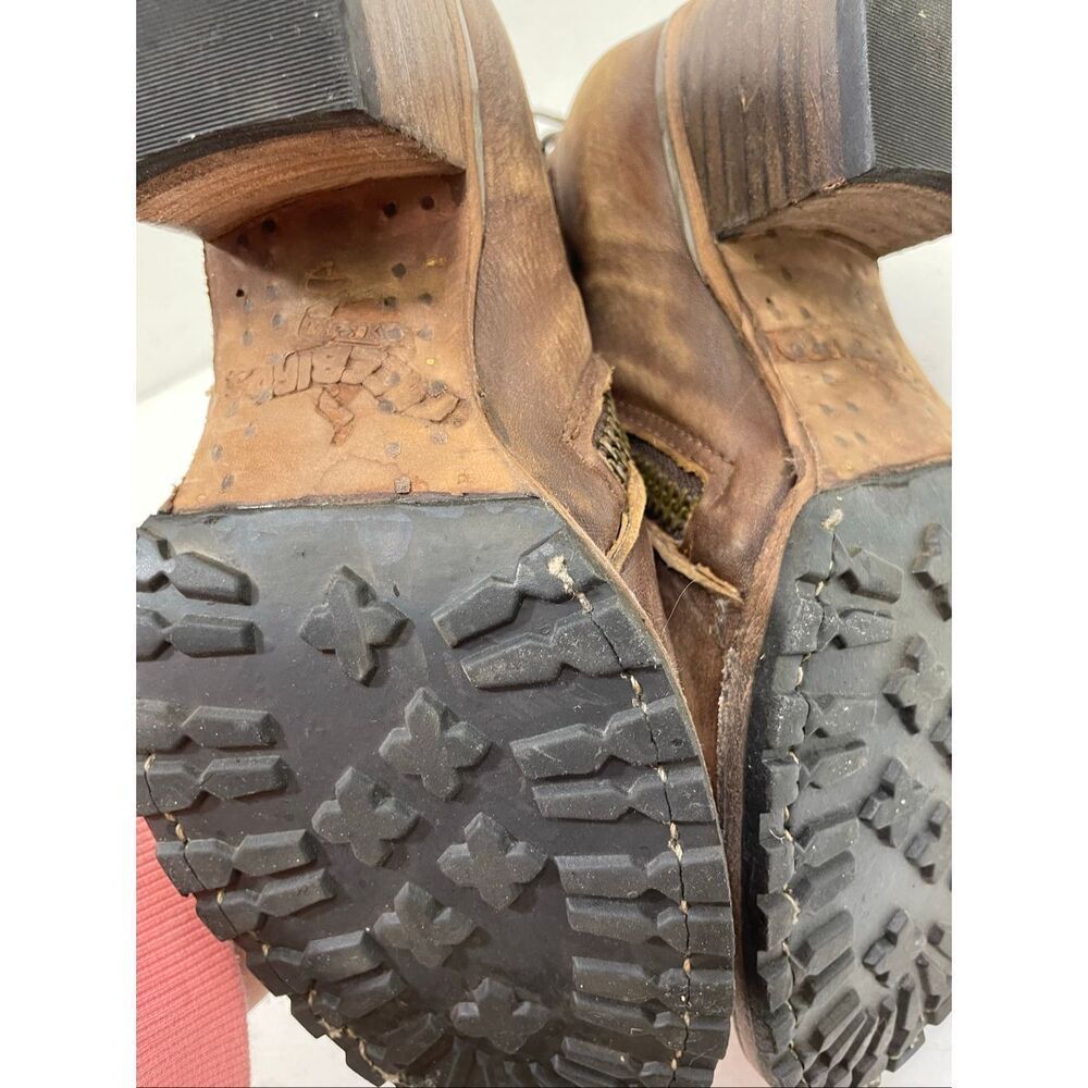 Free Bird by Steven  Cora Boots Brown Size 7 - Picture 6 of 8